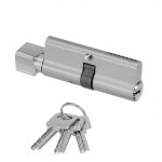 Siseruumide v&otilde;tmesilindri alumiiniumraudasulamist ukse lukus&uuml;damik 3550 mm paksuse ukse jaoks