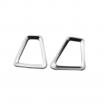 Volvo XC60 2018 2019 2020 2021 2022 2023 2024 2025 auto armatuurlauale kliimaseadme ventilatsiooniava kaitsekatte kleebis must