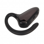 Juhtmevaba Bluetooth-peakomplekt luu kaudu juhtivusega, m&uuml;rasummutusega, Bluetooth 5.1, &uuml;likerge, &auml;rikasutuseks must