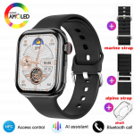 Uus kell 10 nutikell meeste pulss BT k&otilde;ne Smart Island kuvab alati 100+ spordirežiimi nutikell Silicone+Ocean+Mountain