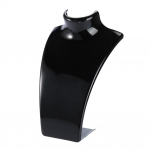 Kaelakee K&otilde;rvar&otilde;ngahoidja Mannekeeni pea rinnakorvi alus Modellipood Juveeli vitriin must