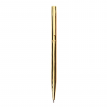 Xiaoxihua Lihtne Metallist Pastapliiats, Galvaniseeritud V&auml;ike Mantlid &Auml;rihotell P&ouml;&ouml;rlev Allkirjapliiats, Reklaamkingituse Pliiats Bullet type 1.0