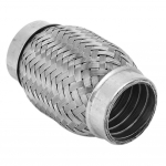 1,5 x 4 tolli roostevabast terasest v&auml;ljalasketoru painduv topeltpunutud sisemine gofreeritud toru