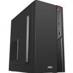 AOC CB109B lauaarvuti &scaron;assii mATX/ITX emaplaadi jaoks koos eesmise USB 3.0-ga 310x188x350mm