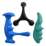 3 tk vallanduspunkti massaaži t&ouml;&ouml;riist ja p&ouml;idla kaitsja kogu keha s&uuml;vakoe massaaži jaoks vallanduspunkti manuaalsed t&ouml;&ouml;riistad selja, kaela, k&auml;e, reite, s&auml;&auml;rte jaoks 3 Pcs