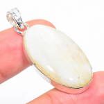 Rainbow Moonstone Handmade 925 Sterling Silver Gift Pendant 1.77 z5c91