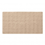 Vannitoa du&scaron;ipadi &auml;ravooluavadega 3D-v&otilde;restiku tekstuuriga vannitihend libisemisvastane kaitse du&scaron;ivanni WC-potile pragunemiskindel vannimatt hall