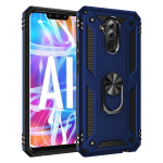 jaoks Mate 20 Lite &uuml;mbris Huawei Mate 20 Lite Case Armour Military p&otilde;rutuskindla r&otilde;ngahoidja magnetiga telefoni&uuml;mbrisele Fundas for Mate 20 Lite