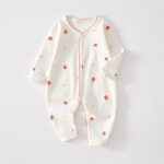 Beebit&uuml;drukute Rompers Love Print Body, pikkade varrukatega vasts&uuml;ndinud riietus poistele T&uuml;drukutele &otilde;ueriided Kevad s&uuml;gis suvi 59 punane