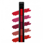 FASHION COLOUR 5-in-1 Lipstick | Long Lasting | Matte Finish| | Compact & Easy to Use | Intense Color Payoff | Travel Friendly | 7.5gm | (Shade 2)