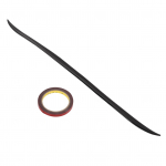 Auto tagumine pagasiruumi spoiler tiib l&auml;ikiv must pakiruumi kaane spoiler saba pagasiruumi huuleliistud trimmi vahetus universaalne 120x4cm/47,2x1,6 tolli must