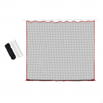 Golf Practice Net Hitting 10 ft x with 32.8ft Nylon Rope for Indoor Outdoor Backyard