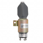 12 V k&uuml;tuse v&auml;ljal&uuml;litus-solenoidventiil 1751 1267U1B1S5A Lihtne paigaldada t&auml;pne mootori seiskamis-solenoidl&uuml;liti