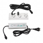 Udugeneraator Ultraheli 304 Roostevaba Teras 3 Pead IP67 Veekindel Automaatne Voolukatkestuse Udugeneraator