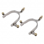 1 paar hobuse kannuseid roostevabast terasest peened kauboi ratsasaapa kannused hobuse treenimiseks