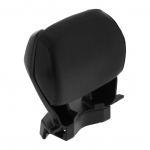 PU Nahast Mootorratta Tagumine Seljatoe Padi Must Sobib Yamaha Nmax155 2020