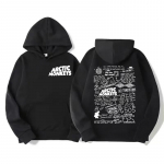 Retro Rock Arctic Monkeys Muusikaalbumi Graafilised Kapuutsid Meestele Vintage &Uuml;lisuur Hip Hop Kapuuts Punk Pusa Tuuri Kahepoolne S