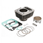 233cc Silindri Kolvi &Uuml;lemise Otsa Komplekt 70mm Honda CRF 150 F CRF150F 2006-2019 jaoks