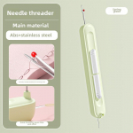 N&otilde;elaga niidit&otilde;mbaja eakatele k&auml;sitsi &otilde;mblemise spetsiaalsed t&ouml;&ouml;riistad koduseks kasutamiseks multifunktsionaalne niidi korjaja eemaldaja 1PCS