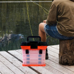 S&ouml;&ouml;tade ja tarvikute hoiukast kalameestele punane