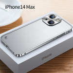 6 v&auml;rvi alumiiniumsulamist akr&uuml;&uuml;l k&otilde;va p&otilde;rutuskindel korpuse kate iPhone 15 14 Pro Max 13 Pro MAX 13 Mini 12 Pro MAX jaoks For iPhone 16 Pro Max h&otilde;be