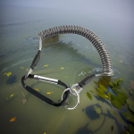 Elastsed sisset&otilde;mmatavad kadumisvastased kalastustangid, peibutusvedru k&ouml;is Fishing Line