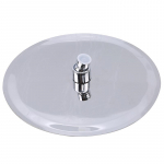 Roostevabast terasest &uuml;li&otilde;huke &uuml;lelaetud pihustiga du&scaron;ipea E