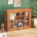 Lauasahtli Vitriinkast Riiul K&otilde;rvar&otilde;ngahoidja Puidust Ehtekorraldaja M&auml;nguasjadele Naistele