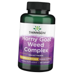 Goryanka kompleks, Horny Goat Weed Complex, Swanson 120 kaps (08280006) 120caps