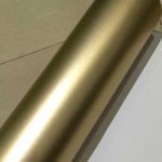 Kvaliteetne matt metallik kroomvin&uuml;&uuml;l auto kiletamiseks kile &otilde;humullidega lilla satiinmetallik kleebiskile auto kiletamiseks katmiseks 10CM X 152CM