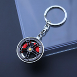 Metallist piduriketta rummu treitud integreeritud p&uuml;stolmusta v&otilde;tmehoidja puhkusekingitus Mercedes-Benzi rattarumm pidurisadul v&otilde;tmehoidja