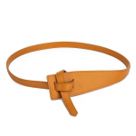 Knot Pu nahast rihmad naistele Pehme s&otilde;lmega rihmaga rihm pikk kleit Aksessuaarid Naiste v&ouml;&ouml;rihmad