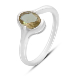 H&otilde;bes&otilde;rmus Sooltanitiga 1,167 ct, toote kaal 2,37 g (2171386) 18 kirjud v&auml;rv
