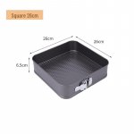 Piiri&uuml;lene koogivorm: &Uuml;mmargune/ruudukujuline, mittenakkuv, k&otilde;rge temperatuurikindel, kergesti puhastatav, eemaldatav p&otilde;hi, turvaline pannal