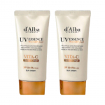 d'Alba Vita Capsule Anti-Aging Sun Cream (50ml / 1.69 oz) (3 Options) #50ml x 2pcs