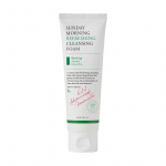 Axis-Y Sunday Morning Refreshing Cleancing Foam 120 ml, Vegan, Halal, Cruelty-free , Moisturising , Pore-refining, Korean Cosmetics, Kbeauty, sample