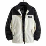 S&uuml;gis- ja talvine fliiskampsun Meeste moodne kardigan mantel suur kampsun mantel teismelise paari kampsun M