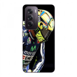 Coque de t&eacute;l&eacute;phone - Maniacase - Oppo Reno 12 5G - Silicone - Valentino Rossi - Souple