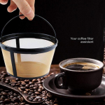 Roostevabast terasest silindrilise filtri korvi poti v&otilde;rgusilmaga kohvimasina osad