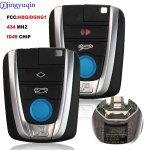 jingyuqin 4B puldiga auto v&otilde;tmehoidja 434MHz ID46 BMW I3 I8 nutiklahvi jaoks FCC:NBGIDGNG1 FOR i3 popstar v&auml;rv