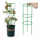 1 komplekt Taime tugikuhjad Aed Poolringikujuline Lilleseisak Puur Taime Kasvu Fikseerimisvarras Viinapuu Ronimisklamber Vai Hoidik Bonsai T&ouml;&ouml;riist