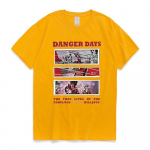 Minu Chemical Romance T-s&auml;rk naistele Unisex Riided Suvepuuvillane mugav l&uuml;hikeste varrukatega T-s&auml;rk Suurem&otilde;&otilde;tmeline Harajuku T-s&auml;rk 2XL