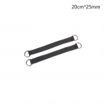 2 tk puust kiigelrihmad raskeveokite konksr&otilde;ngas rippuv rihm &Uuml;hendusrihm v&otilde;rkkiigele poksikoti kiik horisontaalvarras 20*25cm