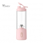 Kaasaskantav blender 500 ml mahlapressimise tassiga, 12 teraga USB-laetav LED-patareiekraan, isikliku suurusega blender kokteilide ja smuutide jaoks 12