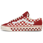 Vans Premium Old Skool 36 ruuduline - T&scaron;illipipra punane Unisex tossud Valge VN000D57ERY 42