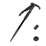 Reguleeritav Alumiiniumist Matkakepp Kaasaskantavad Ergonoomilised Painutatud K&auml;epidemega Matkakepid Matkamiseks ja V&auml;liseiklusteks A lilla