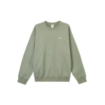 Nike Solo Swoosh Fliisist &Uuml;mmarguse Kaelusega Armee Meeste Topid Roheline DX1361-320 XL gray
