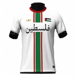 Mood Palestiina Lipu Jalgpalli T-s&auml;rgid Trend Suvine L&uuml;hikese Varrukaga Rahvuslik Embleem 3D-tr&uuml;kiga Spordi T-s&auml;rgid Vabad Hingavad Topid L