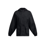 Under Armour &Uuml;hev&auml;rviline lukuga dressipluus Naiste jakid Must 1386455-001 S