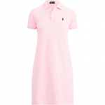 Polo Ralph Lauren &Uuml;hev&auml;rviline Polo Kraega Kitsas L&uuml;hikeste Varrukatega Kleit Naiste kleidid Roosa 4420015010007-059 M